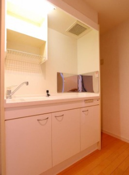 お料理はここ。