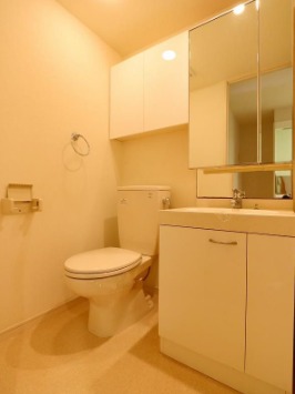 落ち着いた空間。