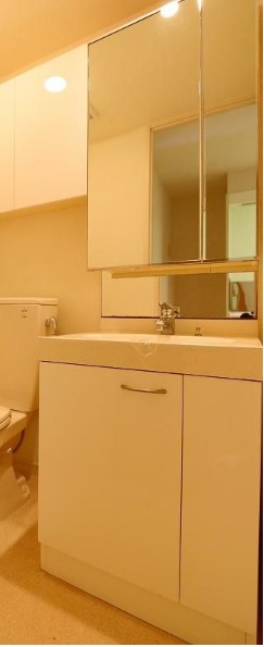 毎朝の身支度はここ。