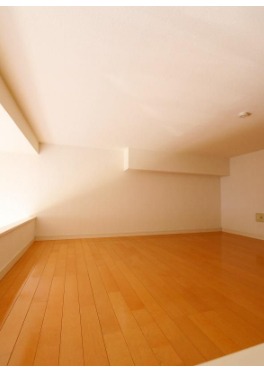 ロフト付き。