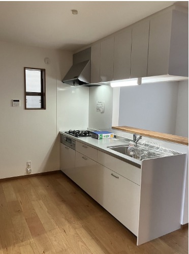 作業スペースがあり料理がはかどります