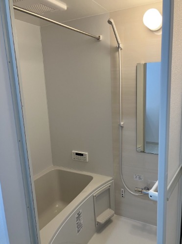 日々の疲れを癒せるバスルームです