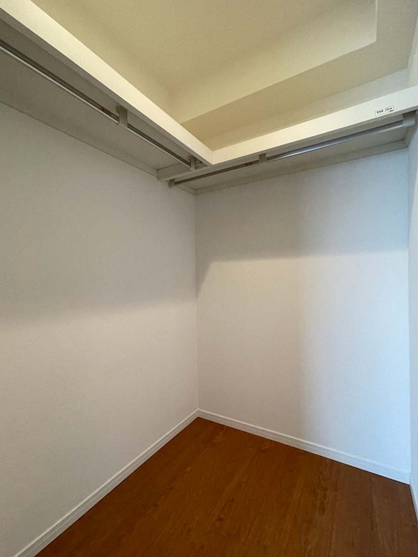 大容量の収納でお洋服が沢山入りそうですね