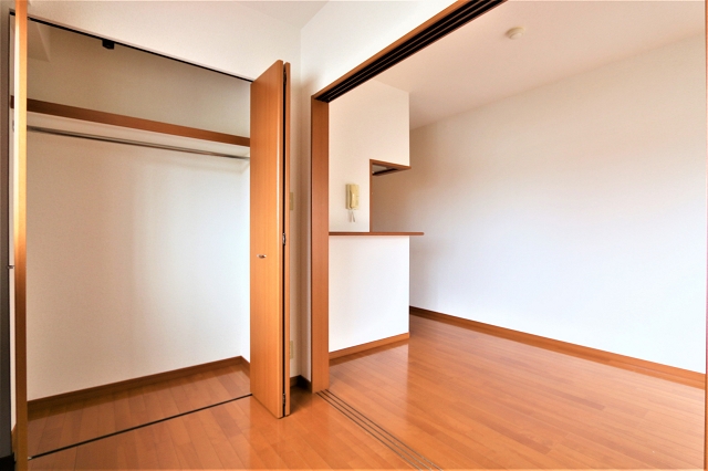 クローゼットも広めです