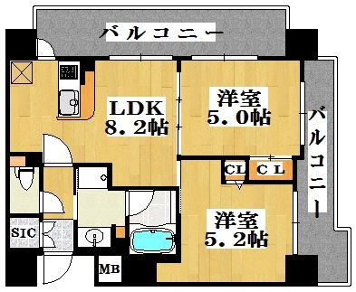 間取り・設備・写真は現状優先です