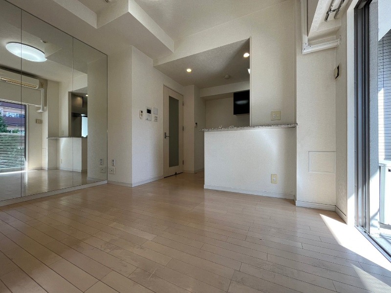 広々リビングでゆったりくつろげます