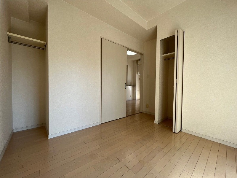 リビングと寝室を分けれます