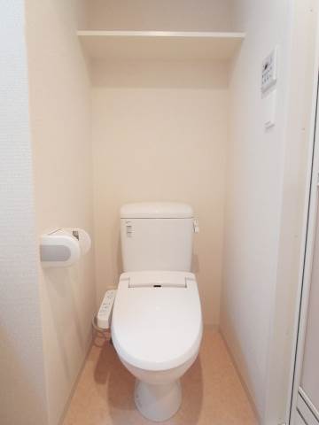 ウォシュレット完備しています