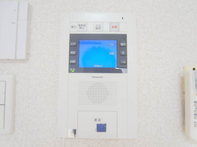 モニタ付きのインターホン