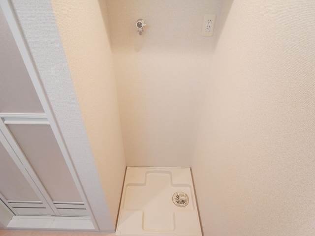 室内洗濯機置場ございます