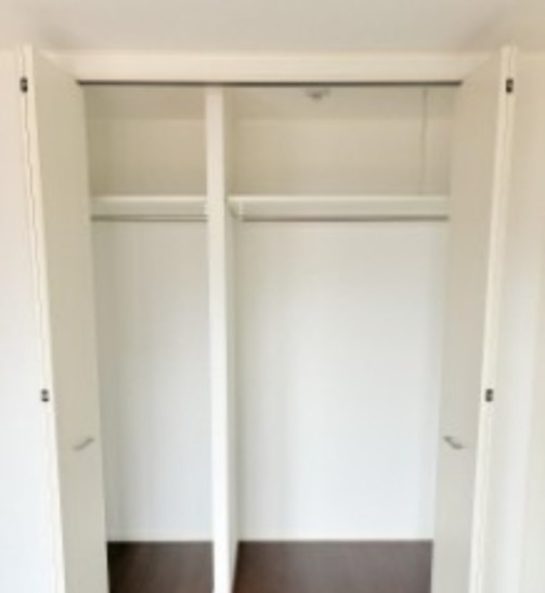 全居室に収納有で服が多い方でも安心！