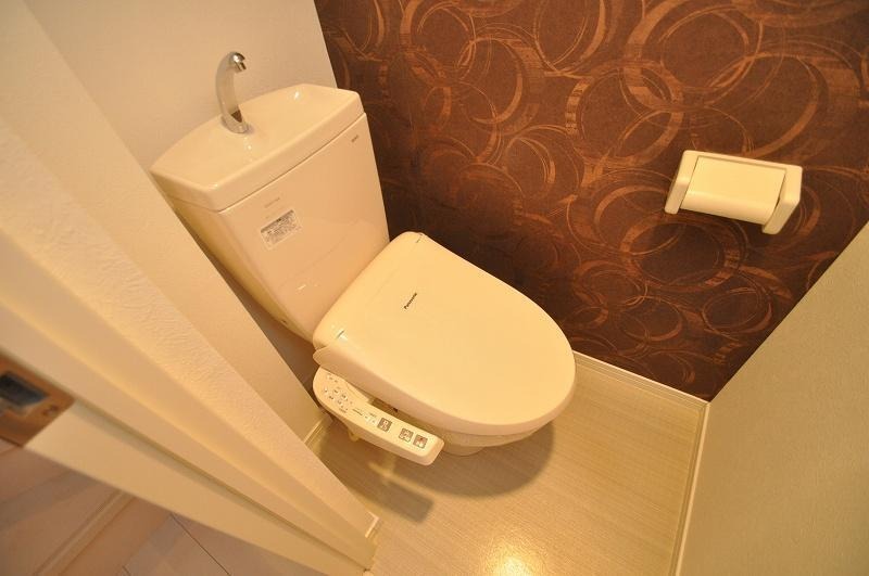 落ち着いた空間。