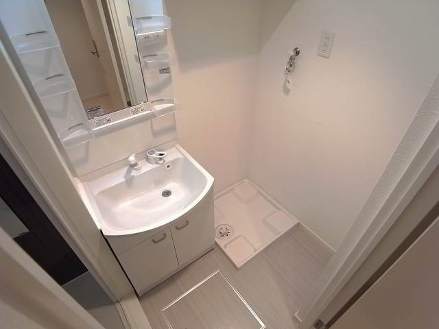 毎朝の身支度はここ。