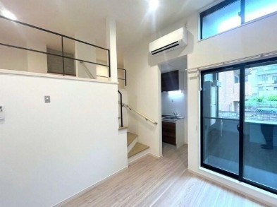 日当たり良好なリビングです