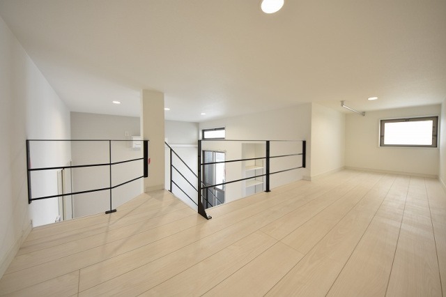 ロフト付きで快適に過ごせます