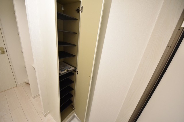 収納スペースも充実しています！