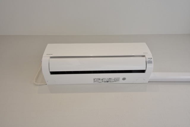 エアコン完備で快適に過ごせます