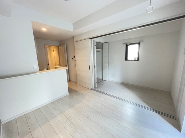 広々としたリビングです。