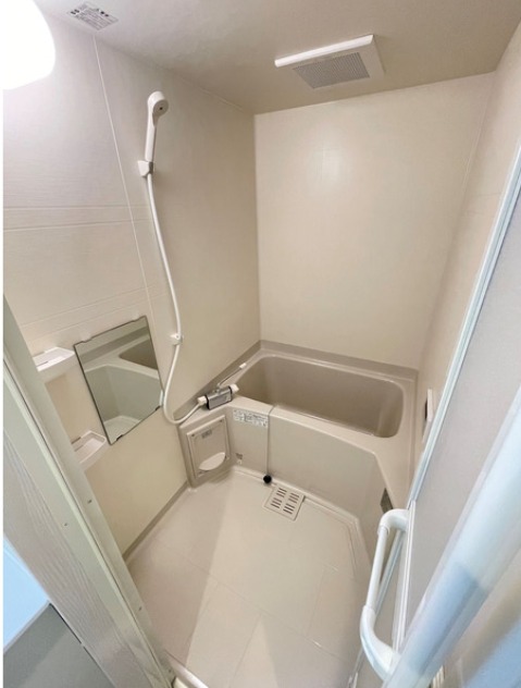 1日の疲れを流しましょう。