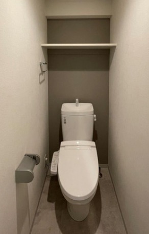 清潔感のある空間です。