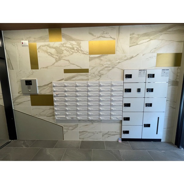 不在時に便利な宅配ボックス