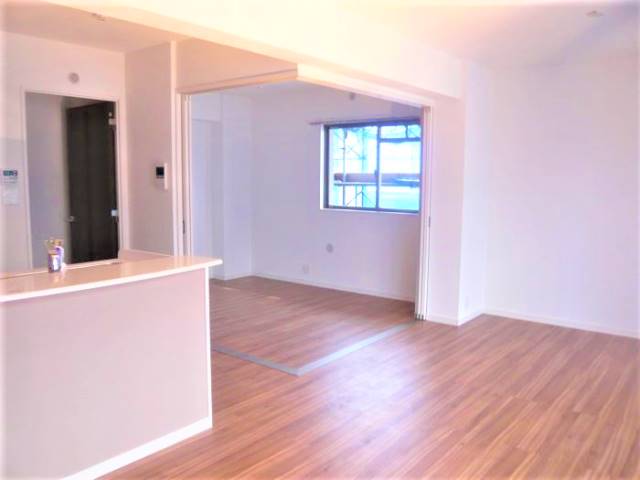 広々としていいですね。