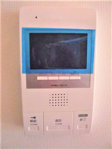 モニター付きで安心です。