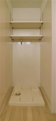 洗濯機は室内に置くことができます。