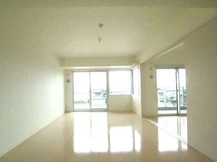 日当たり良好リビングです