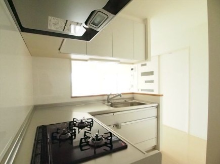 料理したくなるキッチンです