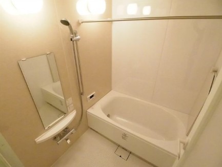 一日の疲れを流しましょう