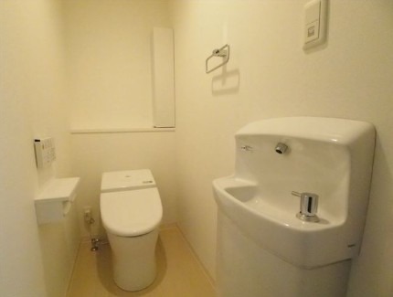 清潔感のある空間です