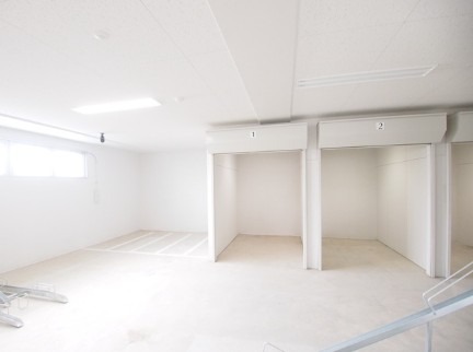 便利なトランクルームです