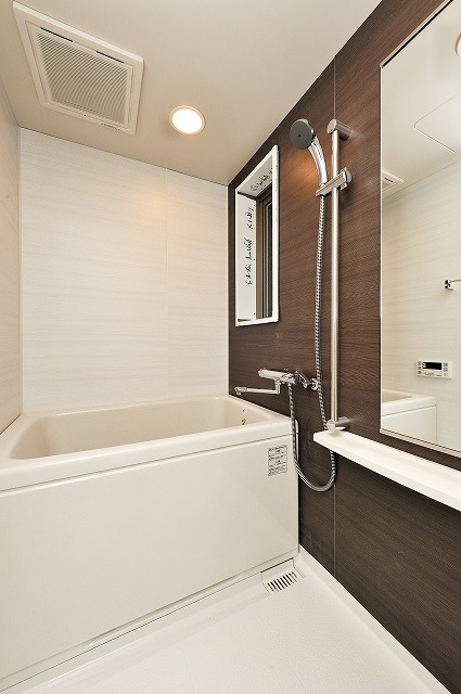 一日の疲れを流しましょう