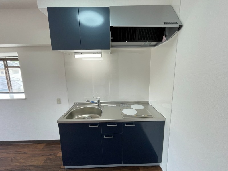 料理したくなるキッチンです。