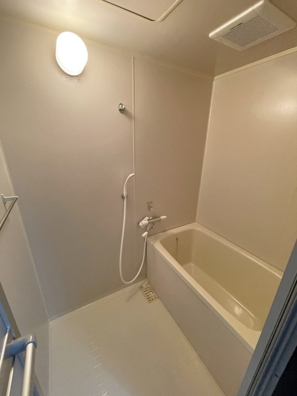 1日の疲れを流しましょう。