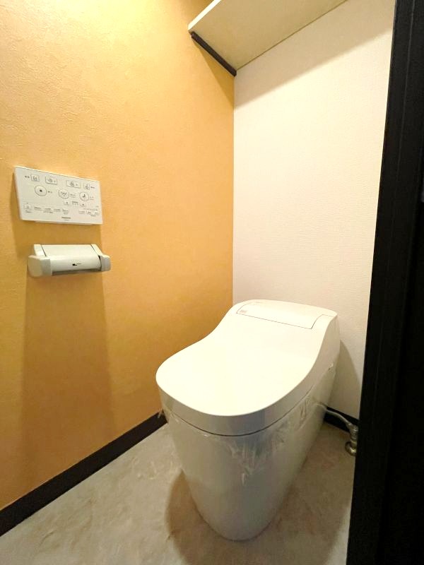 清潔感のある空間です。