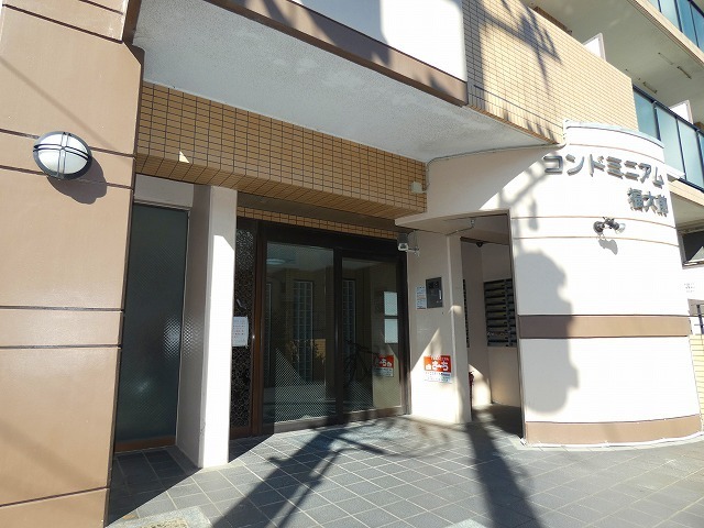 オートロックで安心です。