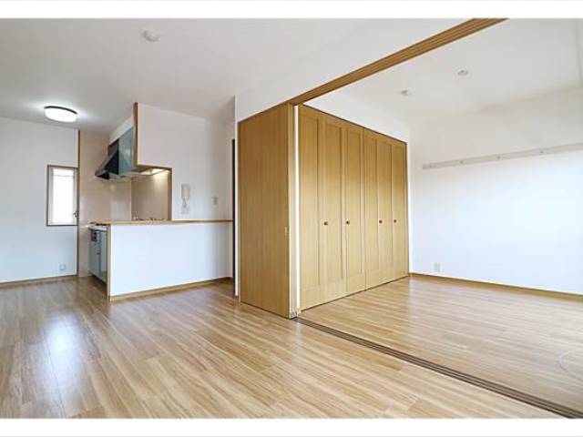 日当たり良好リビングです。