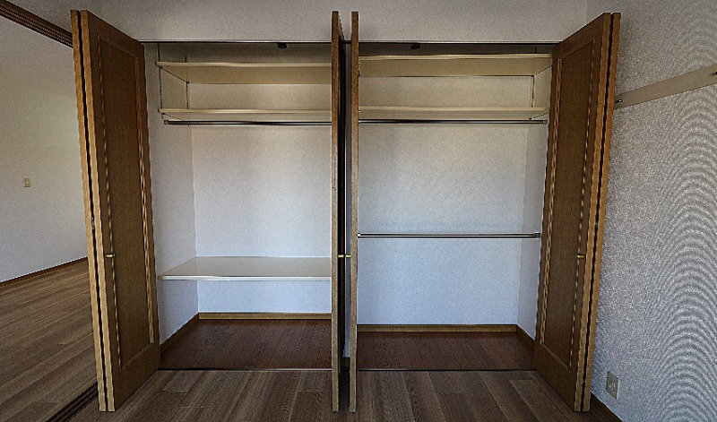 収納スペースたっぷりです