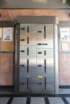 忙しい時でも荷物を受け取れます