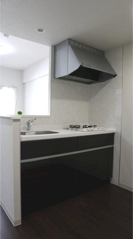 料理したくなるキッチンです