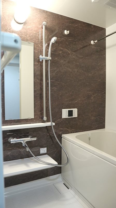 一日の疲れを癒してください