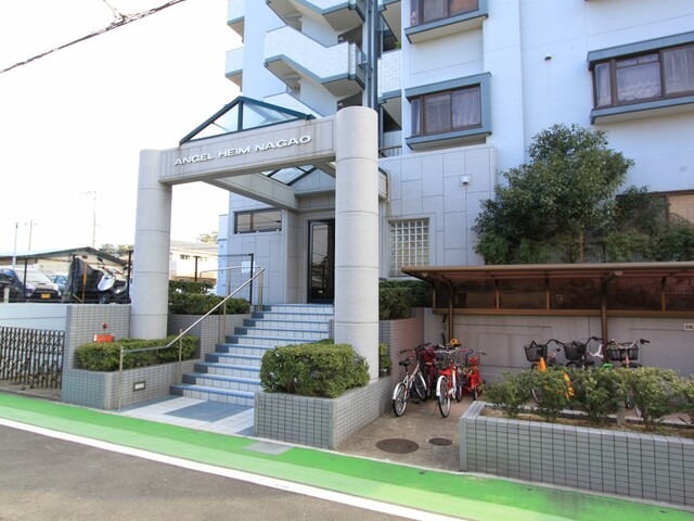 オシャレなエントランスです