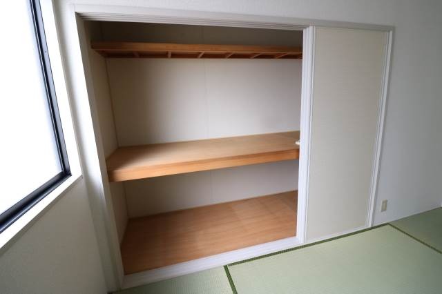 和室収納もございます。