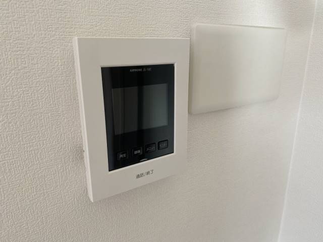 モニター付きで安心ですね。