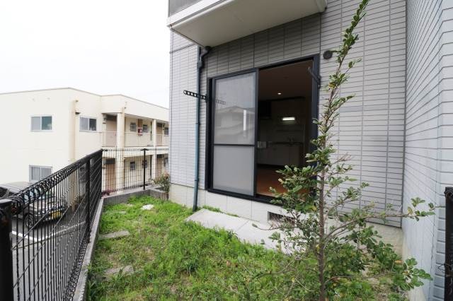 洗濯物はこちらへどうぞ。