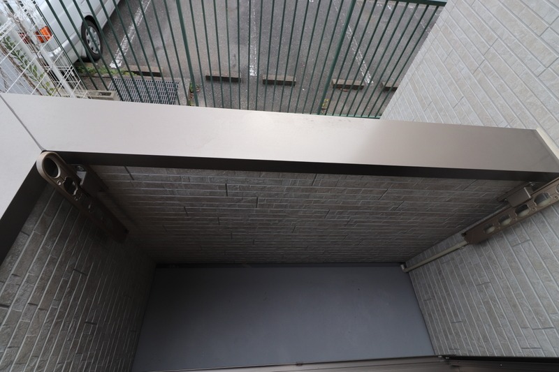 洗濯物はこちらで。