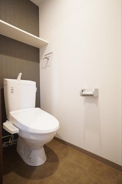 清潔なトイレです！