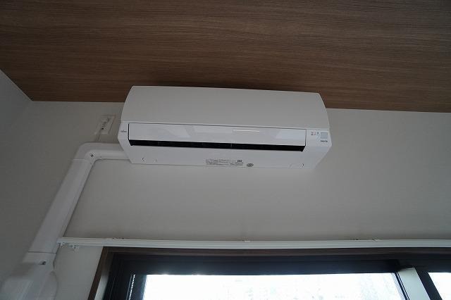 一年中快適に過ごせます